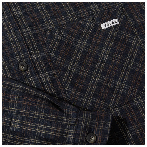 Polar Skate Co. Ανδρικό πουκάμισο Mitchell LS Shirt Flannel